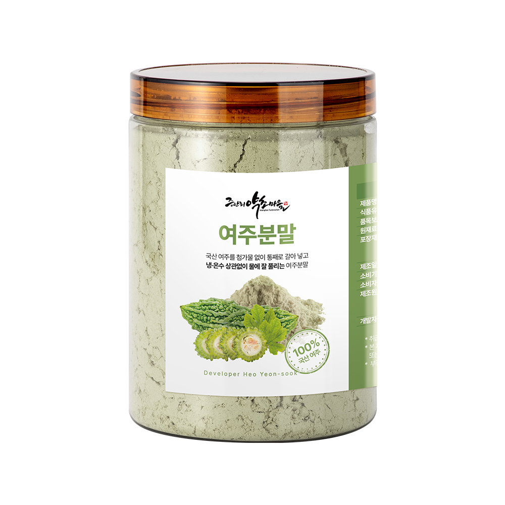 여주분말 가루 240g 국산