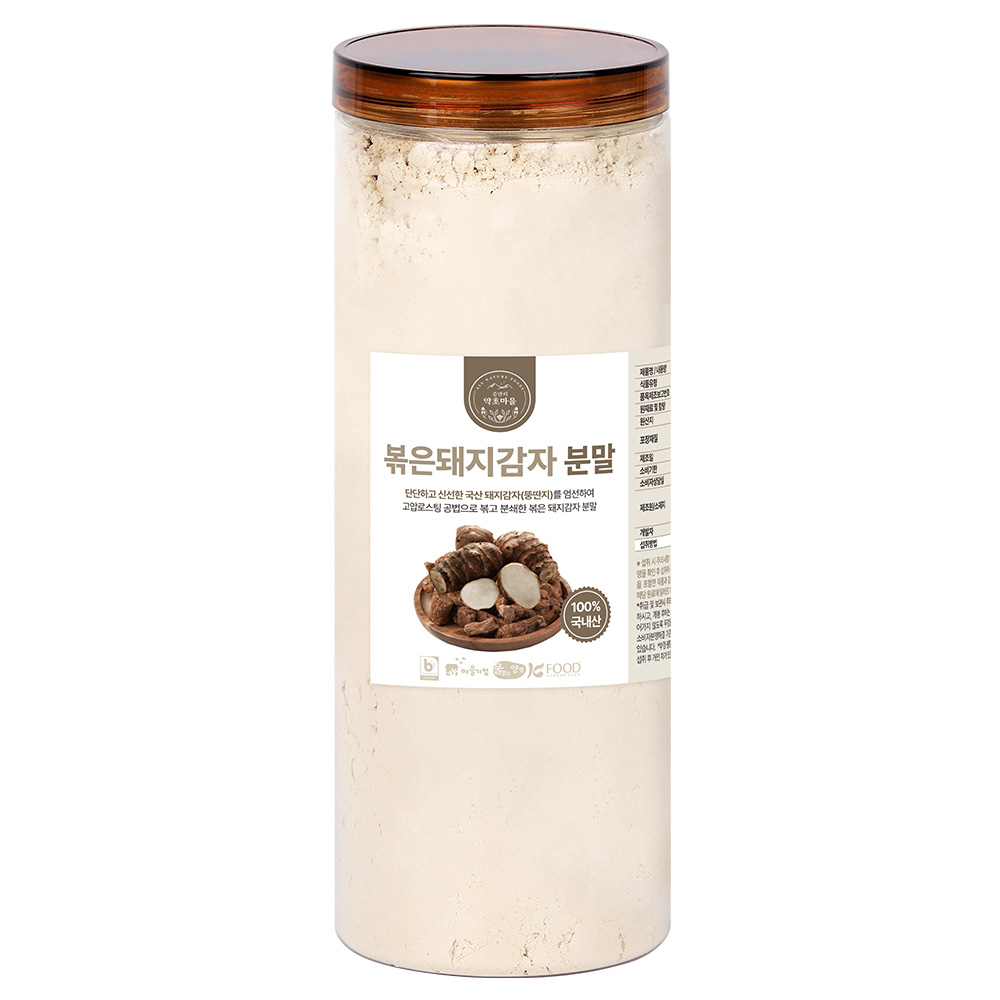 국산 볶은 돼지감자분말 500g 고압로스팅 뚱딴지 가루