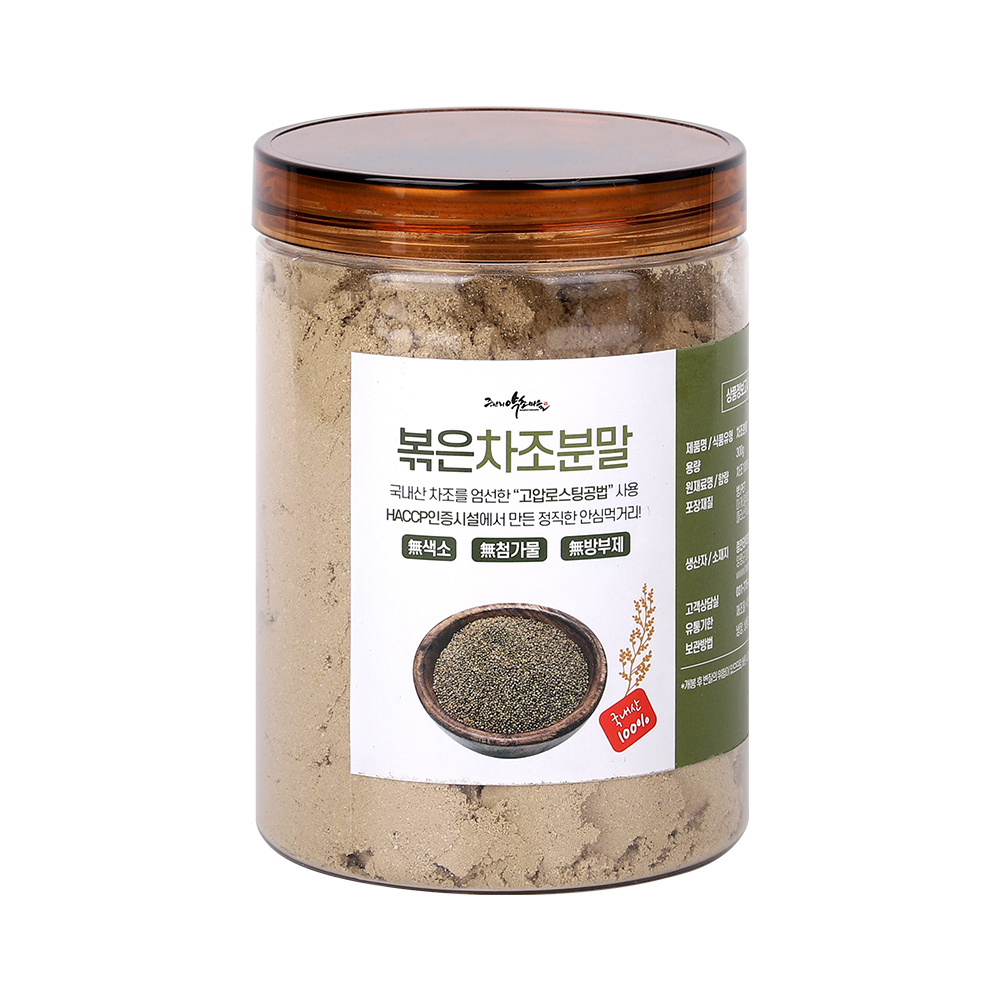 볶은차조분말300g 차좁쌀가루 아기이유식