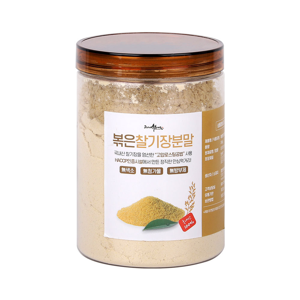 볶은찰기장분말300g 기장가루 선식 미숫가루