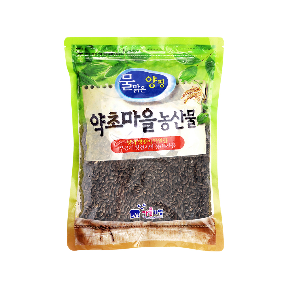 26년산 국산 새싹흑보리씨앗 600g 새싹보리 재배용 검정보리 블랙보리