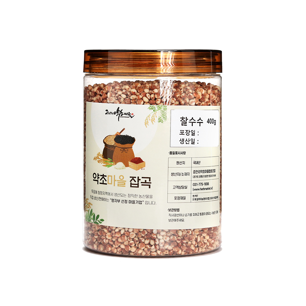 2025년산 햇곡 국산 찰수수 400g 