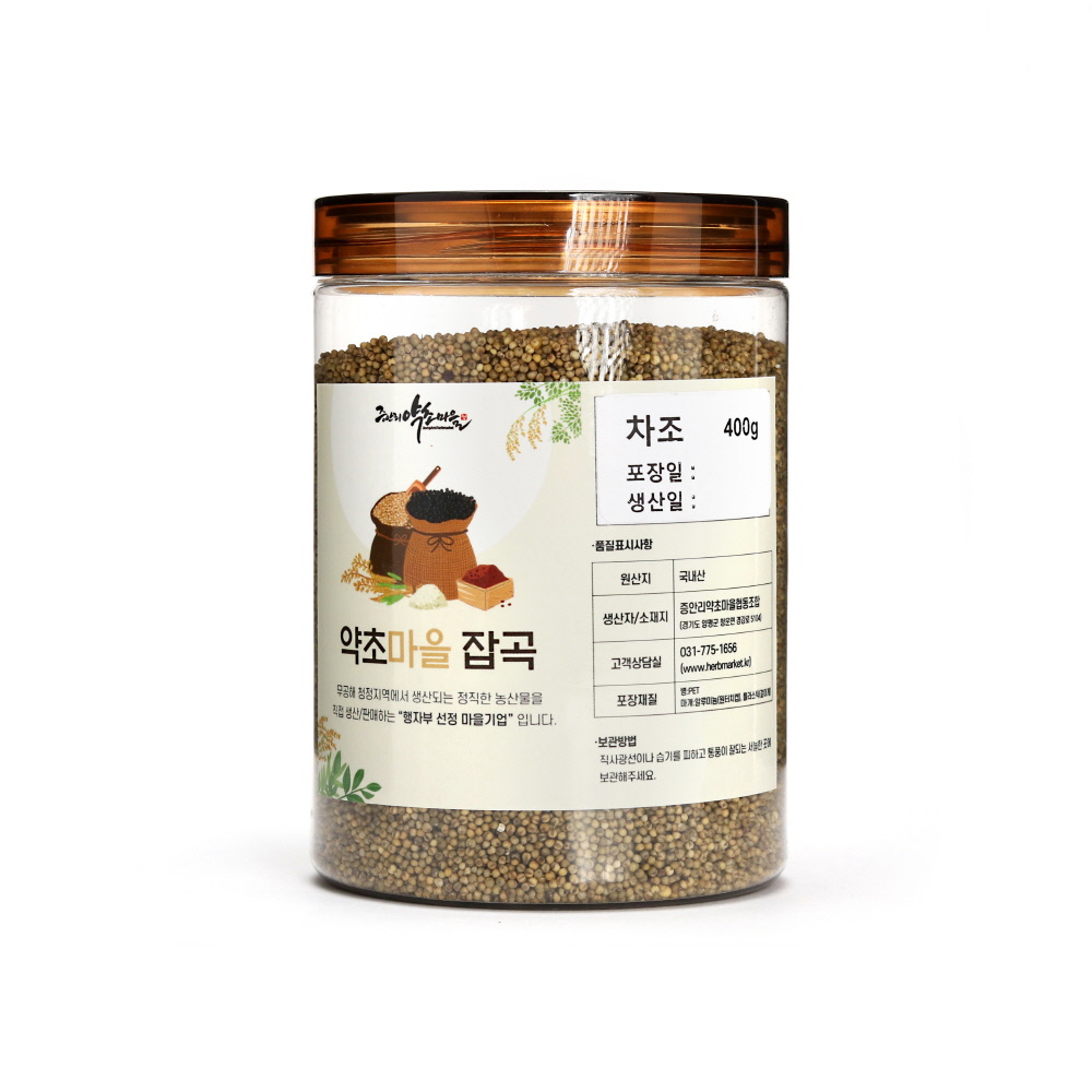 2025년산 햇곡 국산 차조 400g